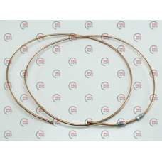 трубка торм. d=10 (1,8м) В-2410 медная