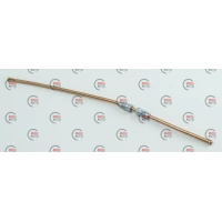 трубка гальм. d=10 (0,32м) В-2410,3110 мідна