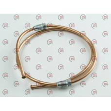 трубка торм. d=10 (0,75м) Г-3302 зад.лев. медная