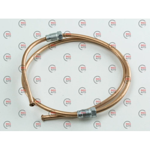 трубка торм. d=10 (0,75м) Г-3302 зад.лев. медная