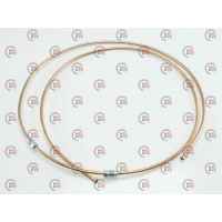 трубка торм. d=10 (1,7м) В-2410,3110 медная