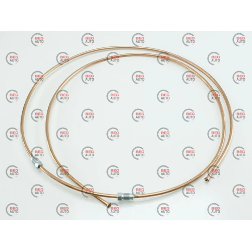 трубка торм. d=10 (1,7м) В-2410,3110 медная