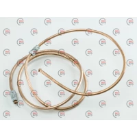 трубка гальм. d=10 (1,20м) В-2410 мідна