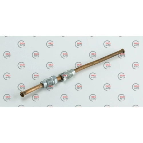 трубка торм. d=10 (0,15м) к тройнику медная