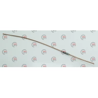 трубка гальм. d=10 (0,60м) Г-3302,2217 мідна