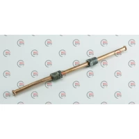 трубка гальм. d=12 (0,2м) В-2401, Г-53 мідна