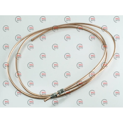 трубка гальм. d=12 (2,5м) В-2401,3307 магістральна мідна