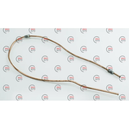 трубка торм. d=10 (0,89м) Г-3302 зад.прав. медная