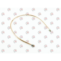 трубка гальм. d=12 (0,75м) В-2401,Г-53 мідна