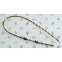 трубка гальм. d=12 (0,84м)  мідна