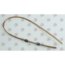 трубка торм. d=12 (0,84м)  медная