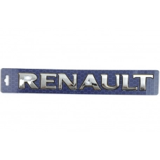 эмблема багажника "RENAULT" Trafic/Master