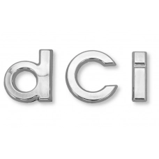 емблема багажника "dCI" Megane