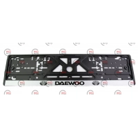 рамка під номер книжка  "DAEWOO"