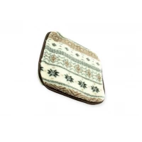 накидка на сиденье "Овчина"  КВАДРАТ 50х50см вишиванка