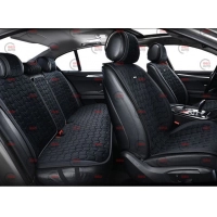 накидки на сидіння Beltex  CHICAGO  (перед+зад)  чорні