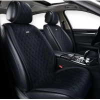 накидки на сидіння Beltex  NEW YORK  (передні) ромб чорні
