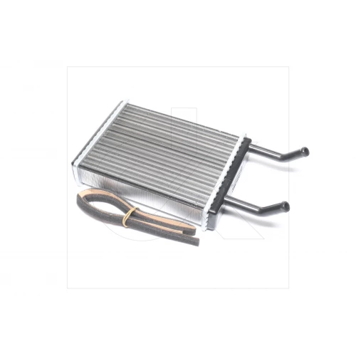 радіатор обігрівача ГАЗ-3307 алюмін. (DK)