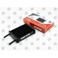 радиатор печки Волга медн.  d-16 Иран 3х рядн.