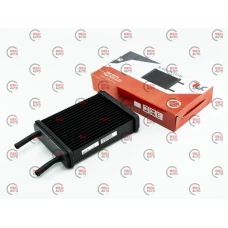 радиатор печки Волга медн.  d-16 Иран 3х рядн.