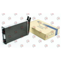 радиатор печки Газель-БИЗНЕС 4216 (алюмин) длинный LUZAR