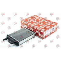 радиатор печки салона доп. Газель аллюм. (MASTER-SPORT)