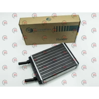 радиатор печки Волга аллюм.d-16 (Luzar)