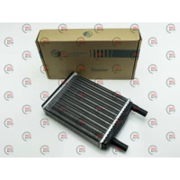 радіатор обігрівача Газель алюмін.d-18 н\з (Luzar)