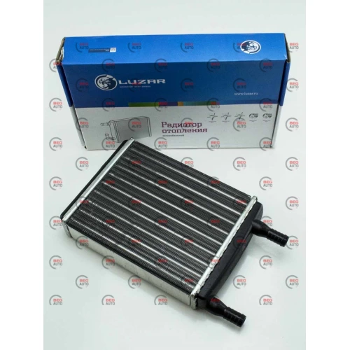радиатор печки Газель аллюм.d-16 (Luzar)