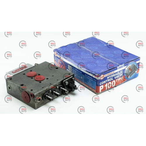 гідророзподільник Р100 правий (2-во злив.) (АВН Гидравлик)