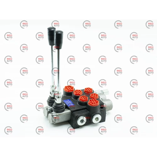 гідророзподільник 2-секц. універсальний 40 л/хв