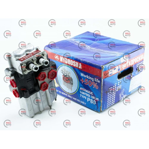 гідророзподільник МР 80-4/1-22 Т-25 (анналог Р 80-3/1-22) (під Гидросилу)