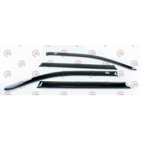 вітровик Nissan X-Trail (T31) 2007-2014 (скотч) AV-Tuning