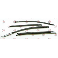 ветровик Opel Astra G унив 1998-2009 (скотч)  ACRYL-AUTO