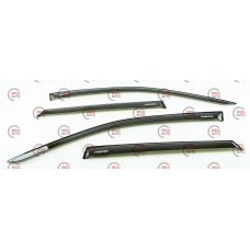 ветровик Opel Vectra B сед/хетч 1995-2002 (скотч) ACRYL-AUTO