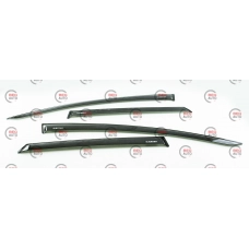 ветровик Opel Astra J сед 2012-2015  (скотч) ACRYL-AUTO