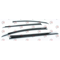 ветровик Opel Zafira B 2005-2011 (скотч) AV-Tuning