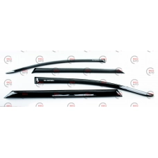 ветровик Opel Astra H унив 2004-2010  (скотч) AV-Tuning