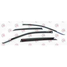 ветровик Opel Vectra B сед/хетч 1995-2002 (скотч) AV-Tuning