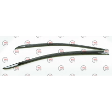 ветровик Peugeot Partner II 2008-2018 (скотч) ACRYL-AUTO