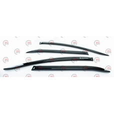 ветровик Peugeot 301 сед 2012-2022 (скотч) AV-Tuning