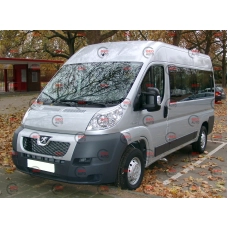 ветровик Peugeot Boxer II (250) фургон 2006 -> (скотч) AV-Tuning