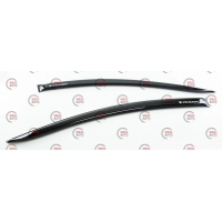 ветровик Peugeot Expert II 2007-2016 (скотч) AV-Tuning