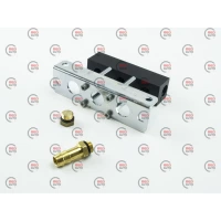 монтажний набір блока форсунок Hana 3 циліндри, метал.(рампа)