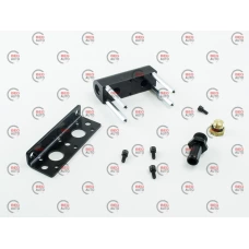 монтажний набір блока форсунок Hana 2 циліндри, метал.(рампа)