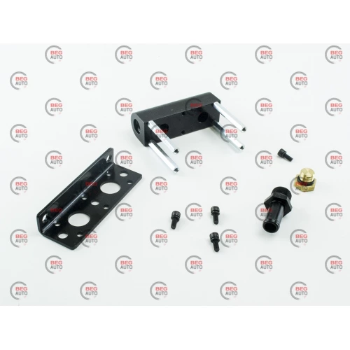 монтажний набір блока форсунок Hana 2 циліндри, метал.(рампа)