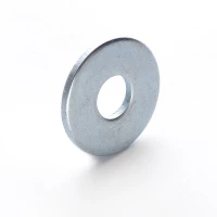 шайба  М6х18 цинк білий DIN9021 (пач. 100шт) (APRO)