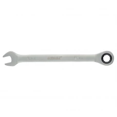 ключ рожково-накидной  8мм CrV  трещеточный