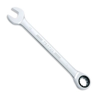 ключ ріжково-накидний 17мм CrV  тріскатковий