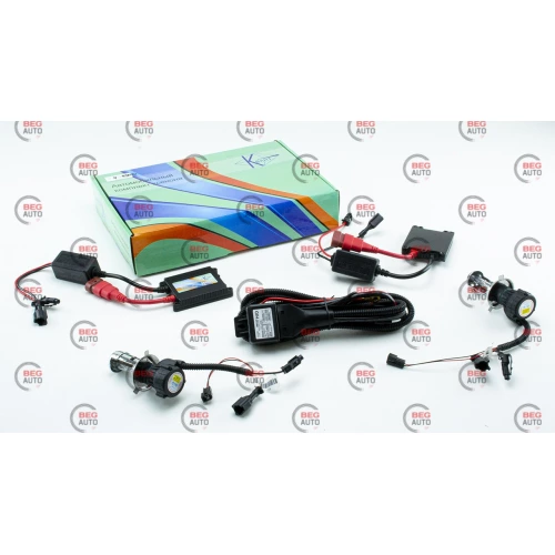 ксенон H4 12v 4300k КВАНТ биксенон